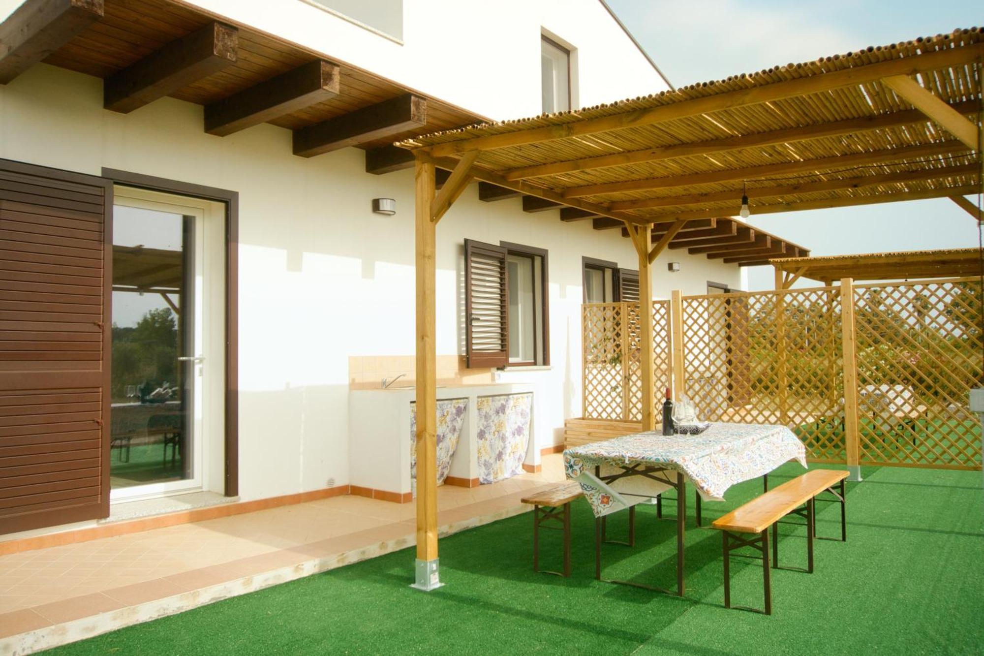 Guesthouse I Tramonti Olmedo Exterior foto