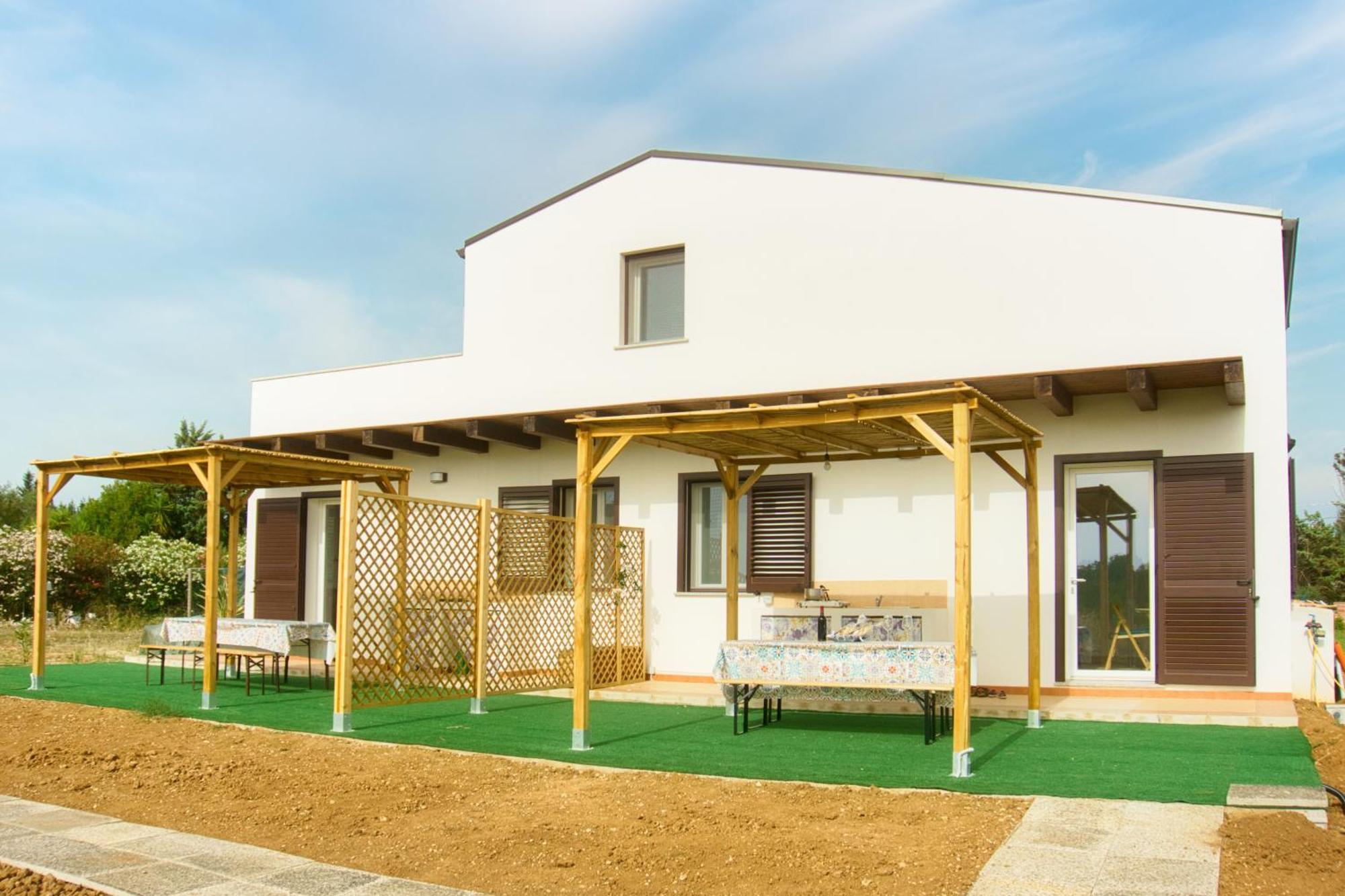 Guesthouse I Tramonti Olmedo Exterior foto