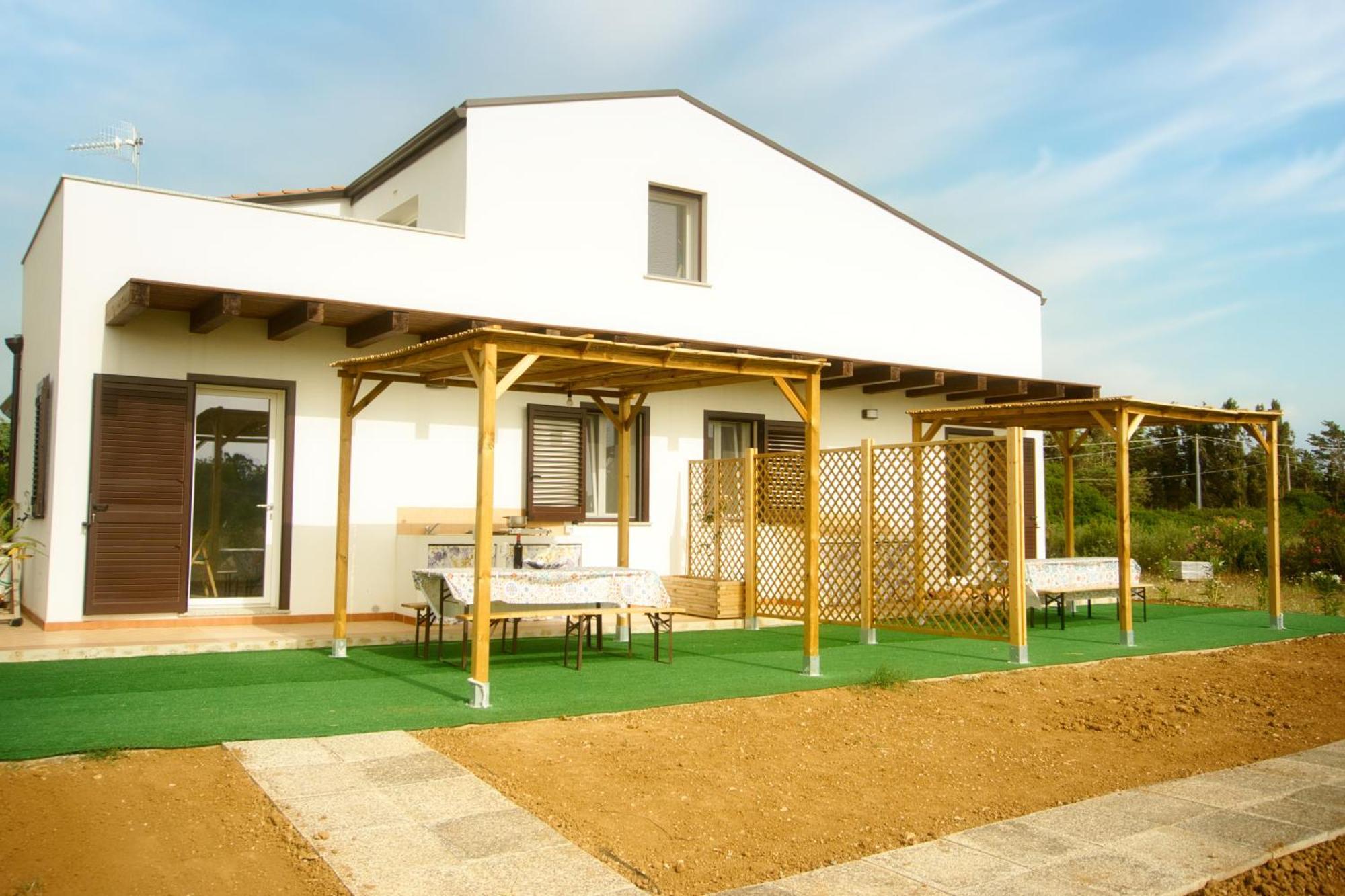 Guesthouse I Tramonti Olmedo Exterior foto