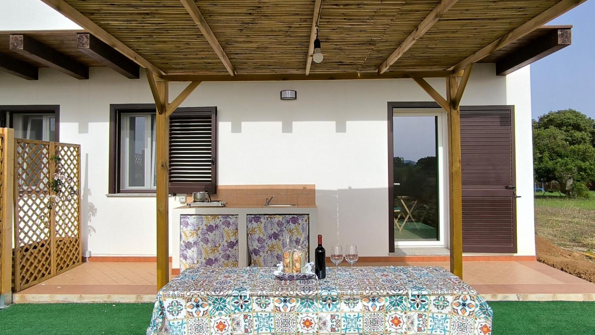 Guesthouse I Tramonti Olmedo Exterior foto